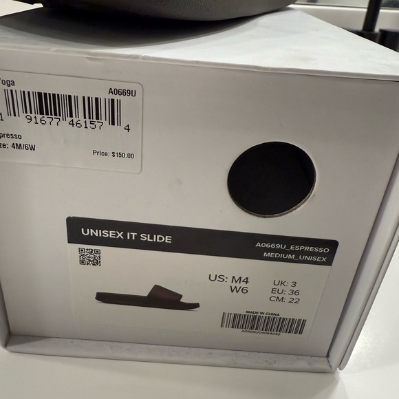 Brown Alo Slides - Picture 3 of 4